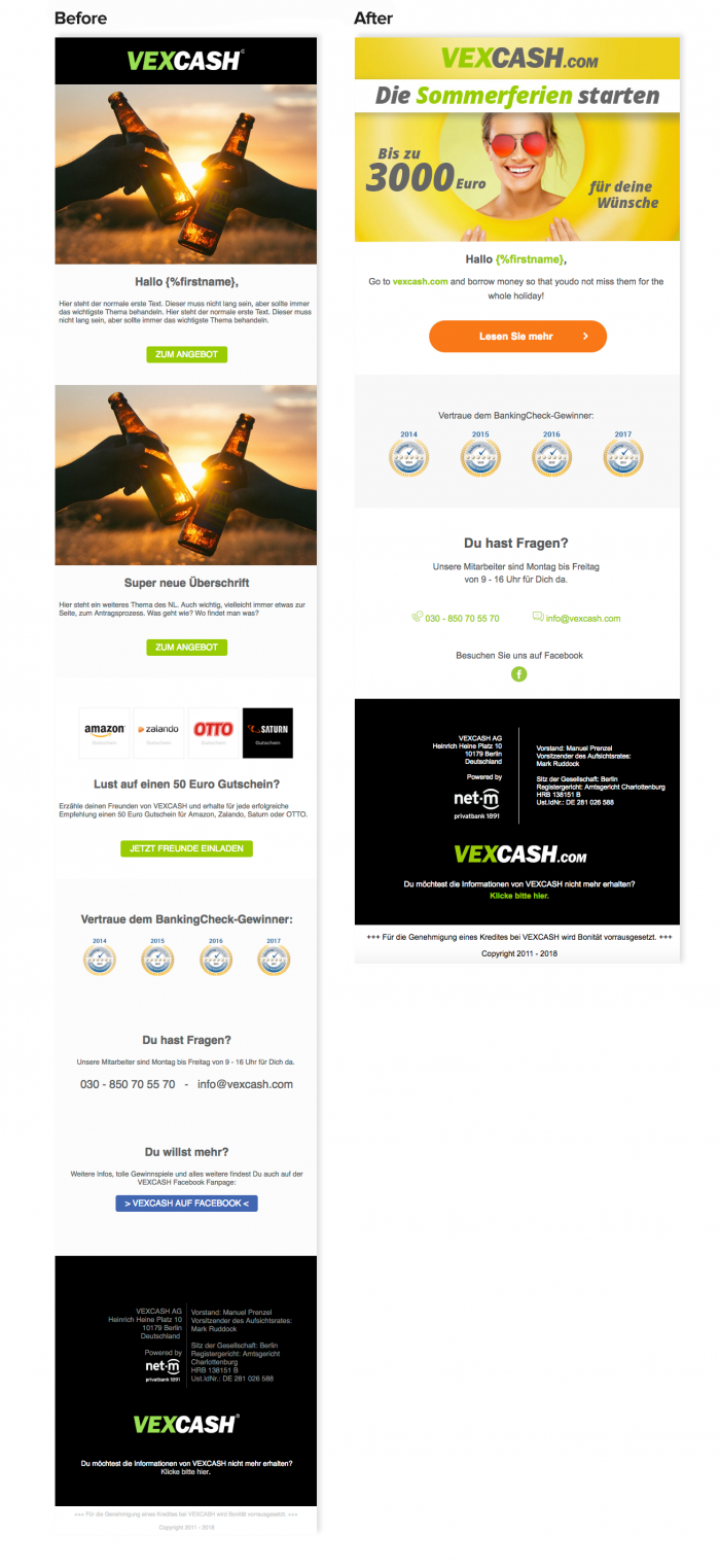 vexcash before after